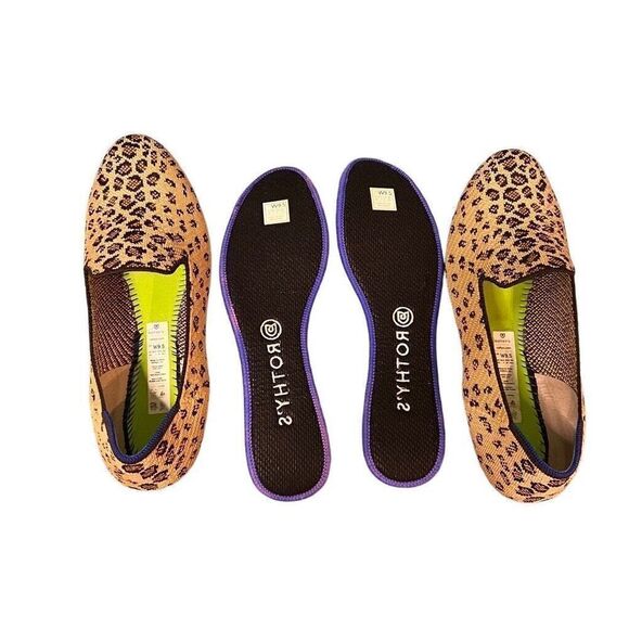 Rothy's Little Cat Textile The Loafer Flat Comfort Shoes Women’s US 9.5 EU 40.5 - Picture 6 of 9